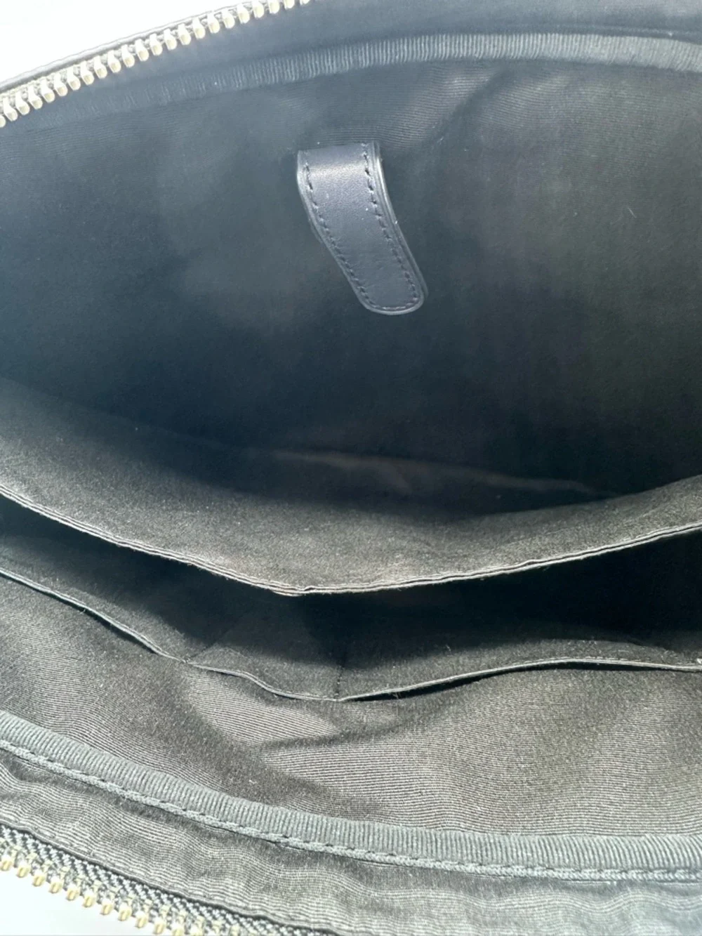 Coach Perry Slim Briefcase Laptop Bag Navy Blue Signature Coated Canvas F59057 - Picture 14 of 16